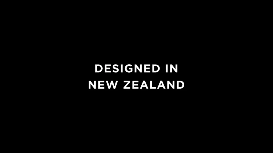 Designed in New Zealand