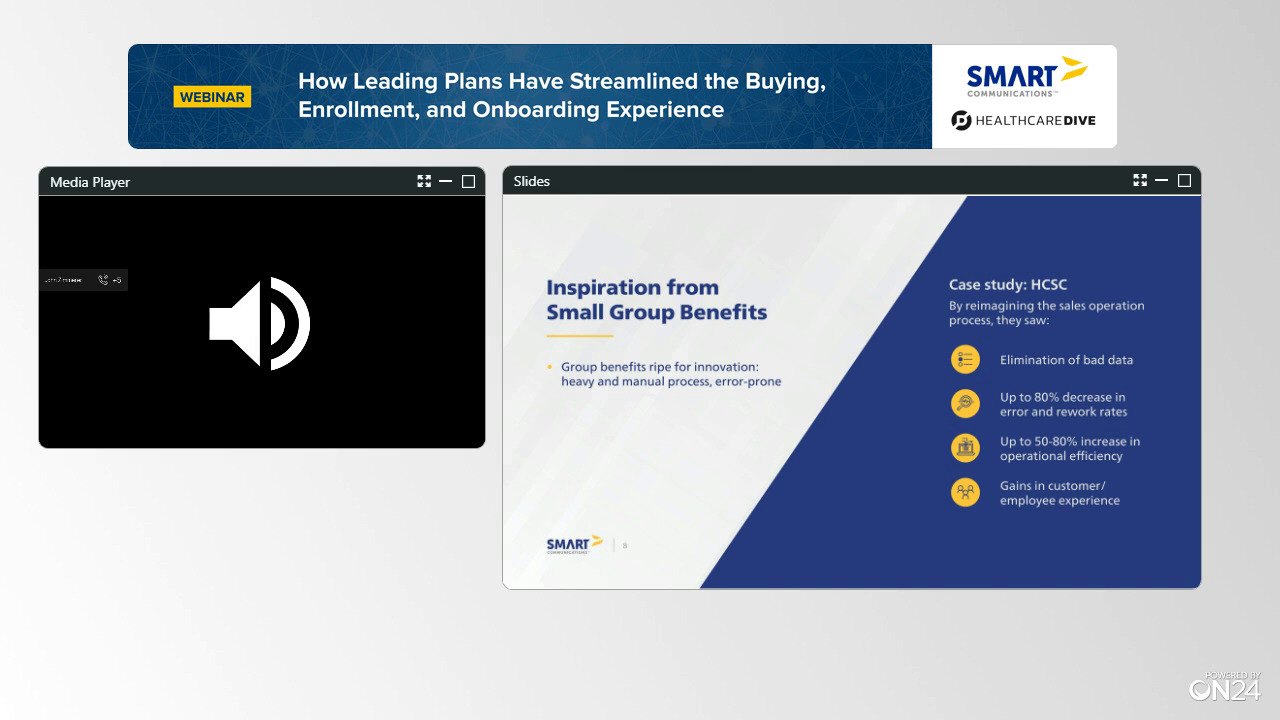 Improve Plan Buying, Enrollment, + Onboarding | Smart Communications
