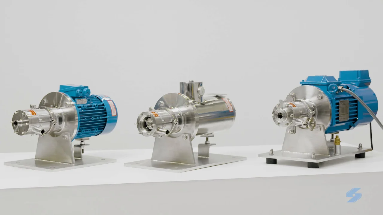 Inline High Shear Mixer | Efficient Continuous Processing Inline High Shear Mixer | Efficient Continuous Processing
