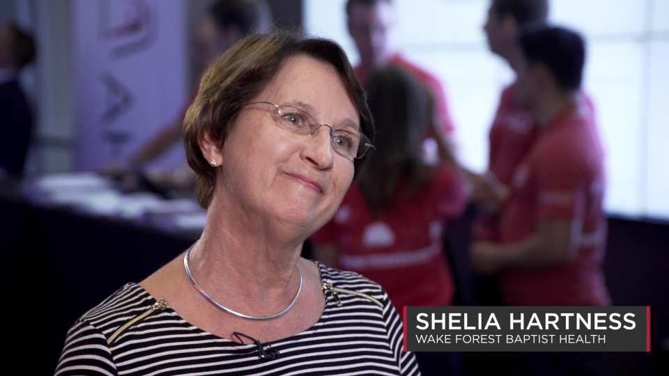 Wake Forest Baptist Medical Center - Customer Success Story(Shelia Hartness - Wake Forest Baptist Medical Center)