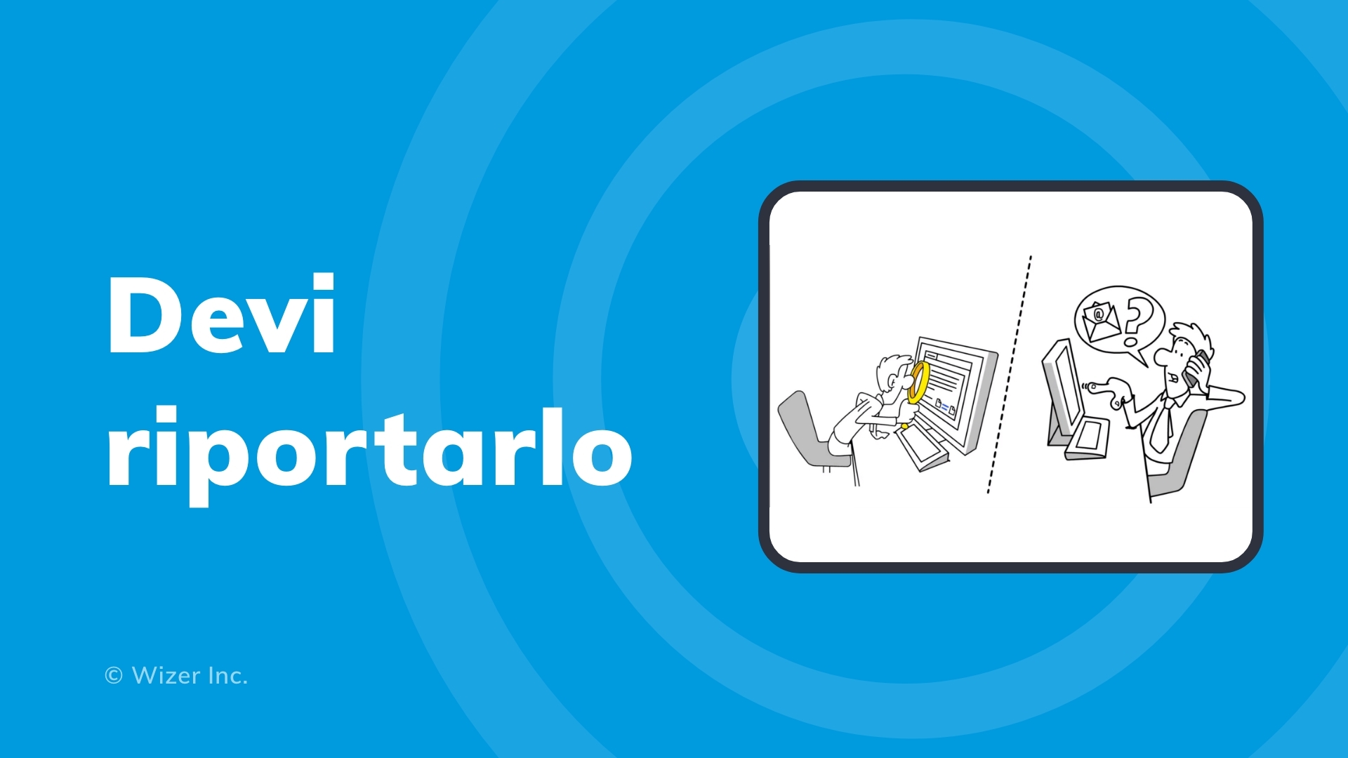 Devi riportarlo
