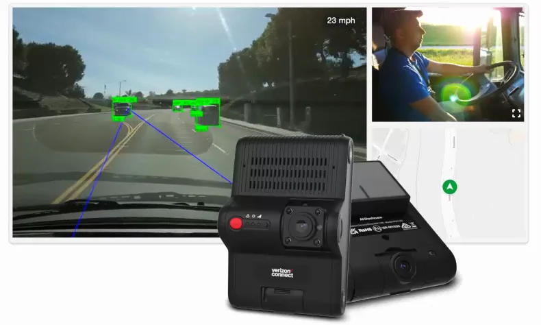 Transform Fleet Safety with AI Dashcams | Verizon Connect