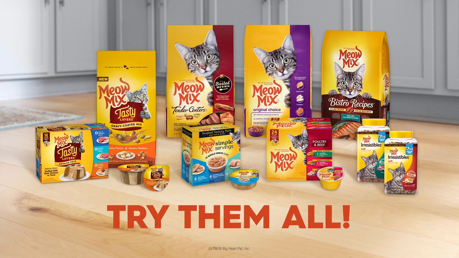 Meow mix savory outlet morsels