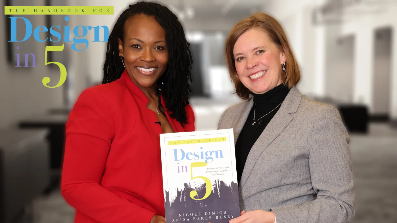 The Handbook for Design in Five | Dimich, Baker-Busby, Assessment