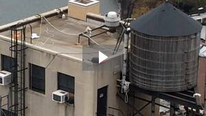Missing Fall Protection on a Flat Roof! - Hazard Spotting