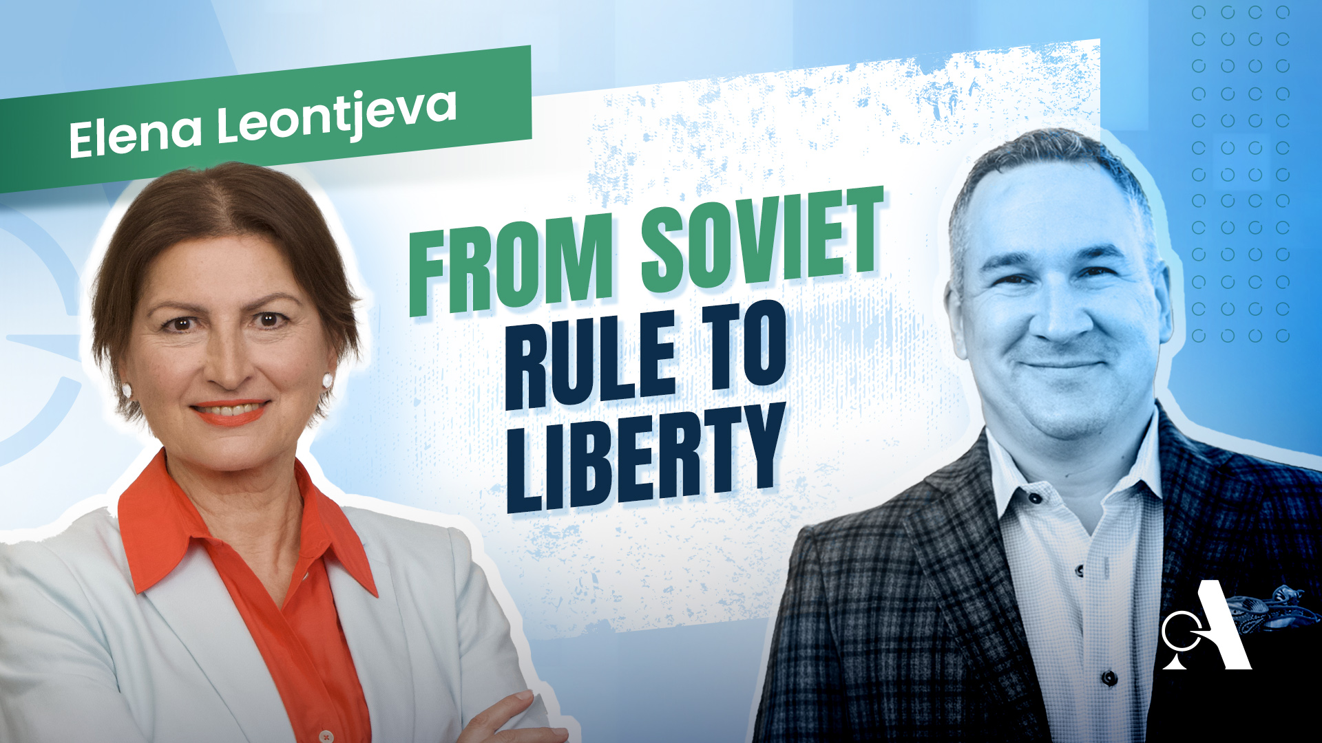 Transforming Lithuania: Elena Leontjeva's Journey from Soviet Rule to Liberty