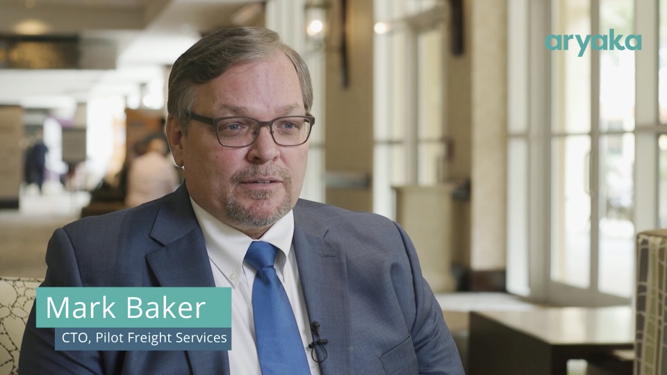 Pilot Freight Services - Customer Success Story (Mark Baker - Chief Technology Officer)