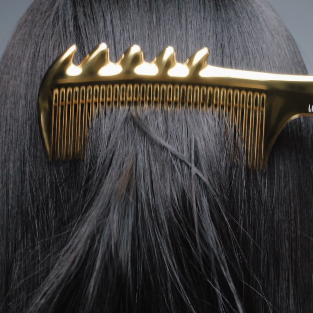 LOVECHROME K24GP Tsuki Gold Comb (Women) | Nordstrom