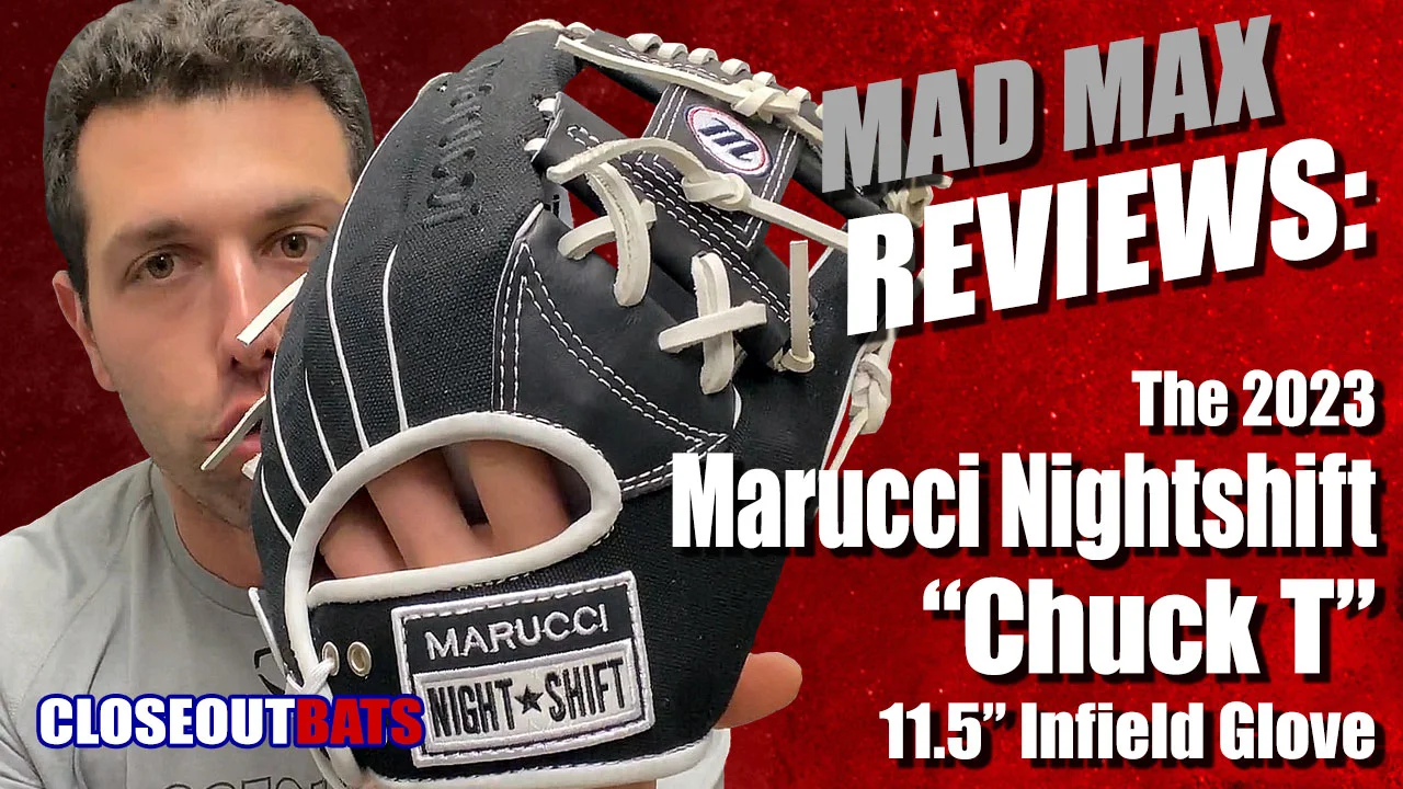 Marucci Nightshift: Coloring Book 11.5 Infield Baseball Glove