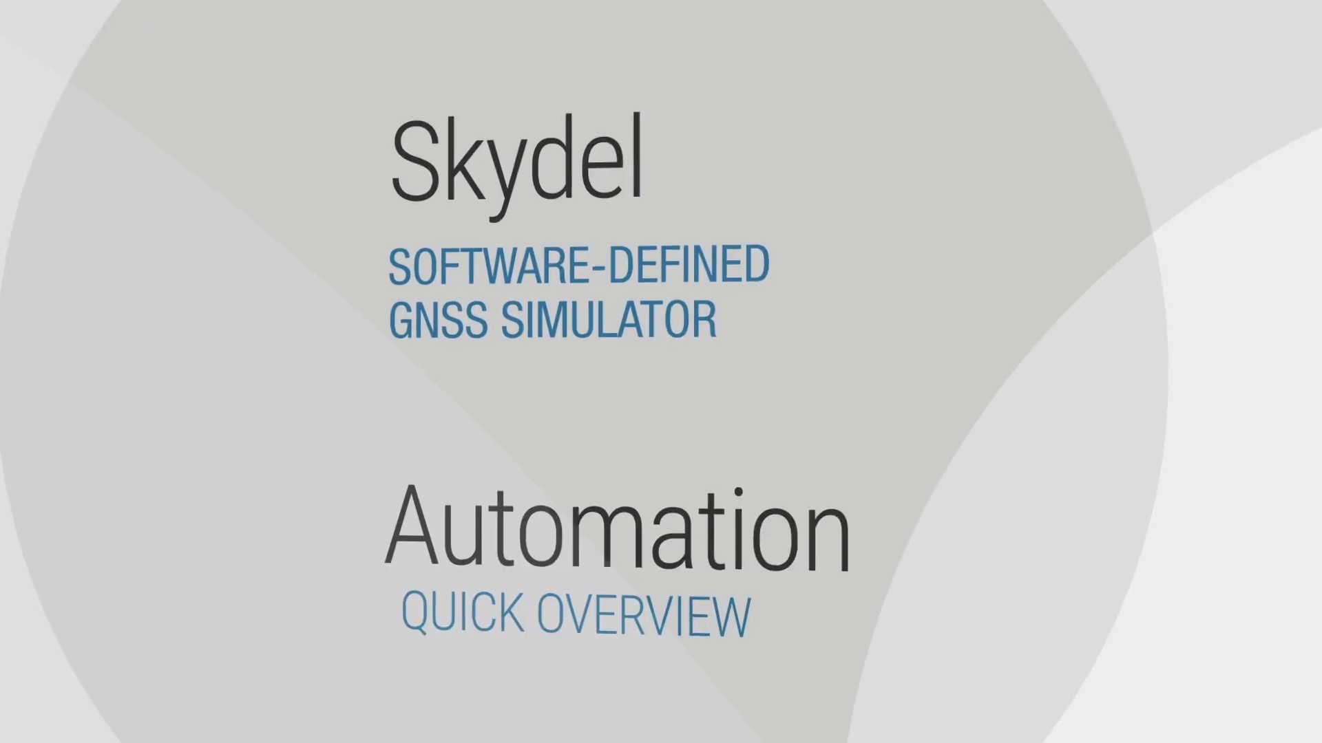 Testing a Receiver's Galileo OS-NMA Capability Using Skydel - Safran -  Navigation & Timing