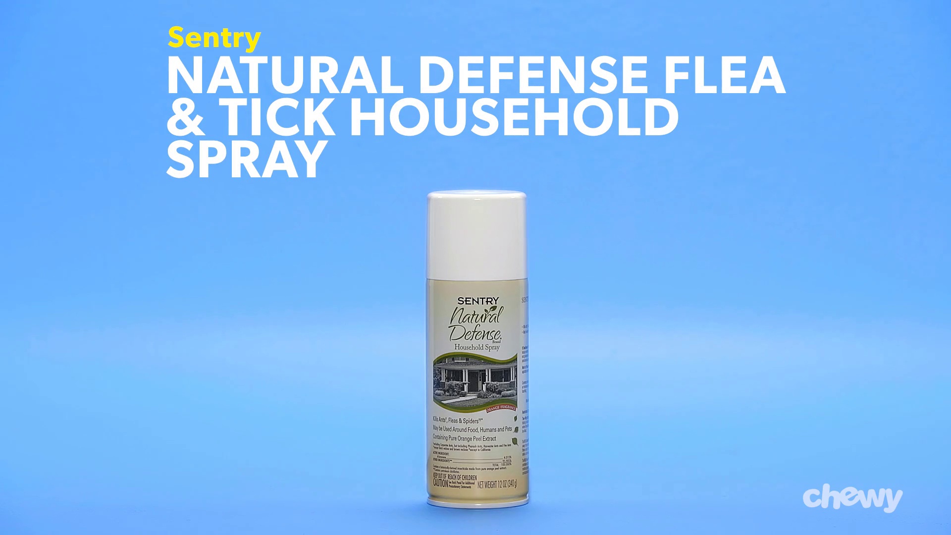 Sentry natural shop defense spray