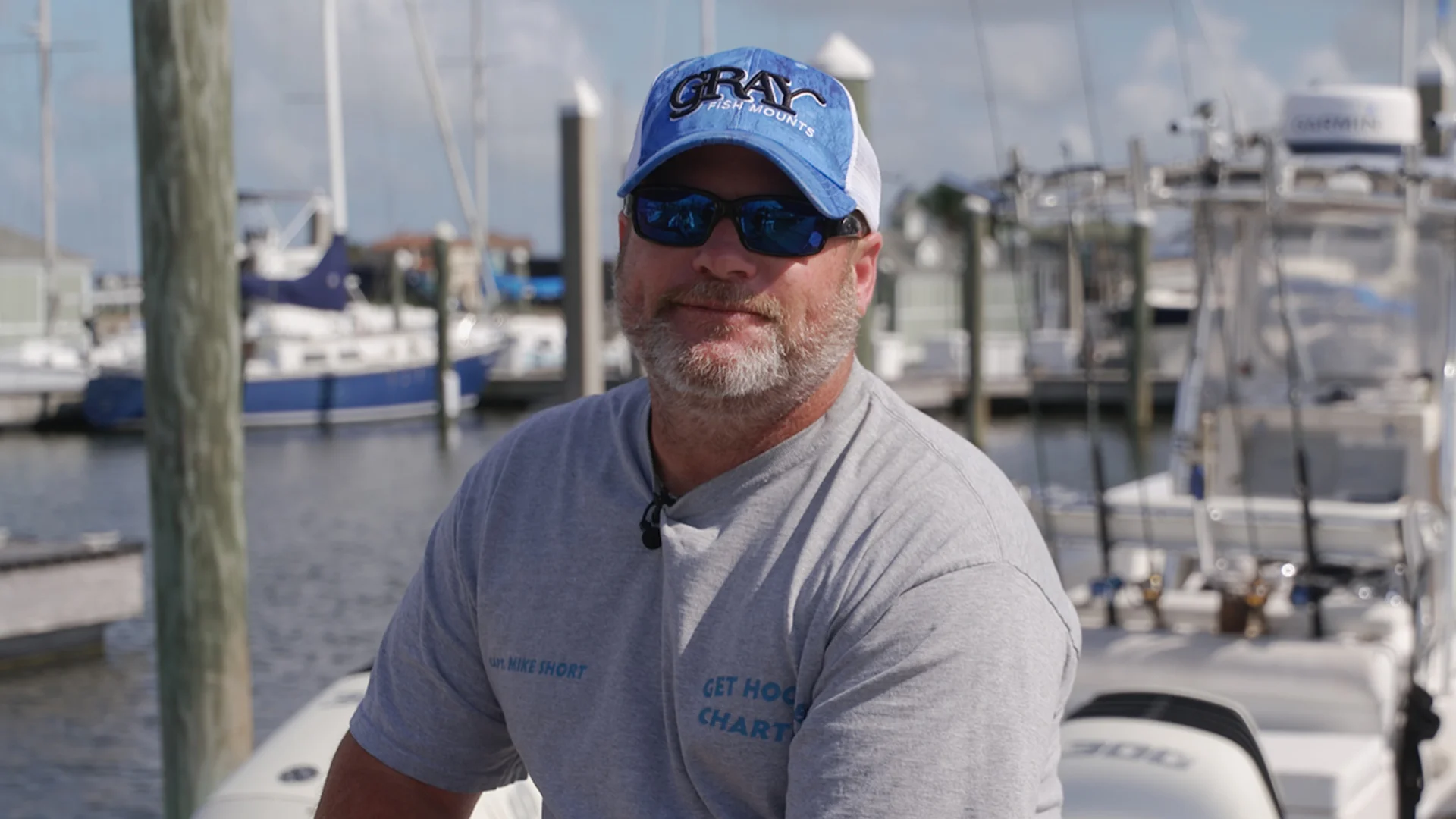 Business Card: Get Hooked Charters Galveston – 24'