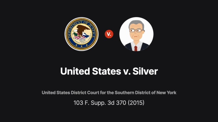 United States v. Silver