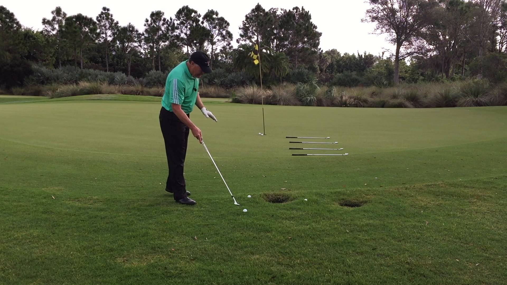 Chipping from the Rough - Same Swing with Adjustment
