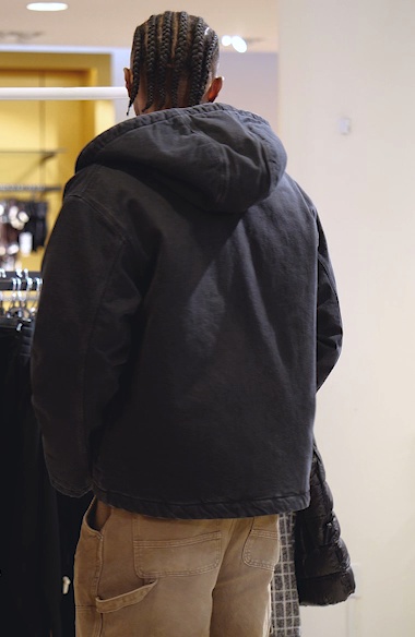 Carhartt Work In Progress Cleveland Hooded Jacket | Nordstrom