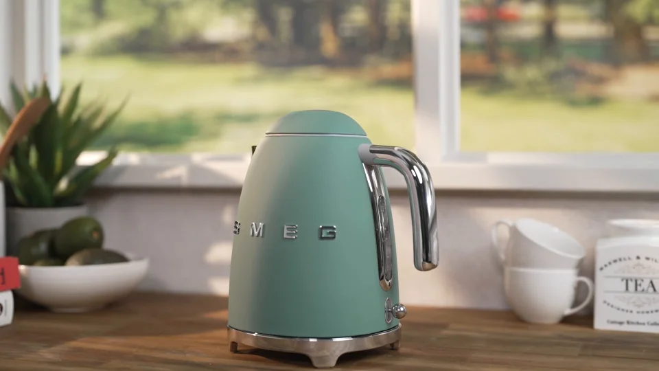 Tea Maker Emerald Electric Tea Kettle Smeg Kettle And Slice