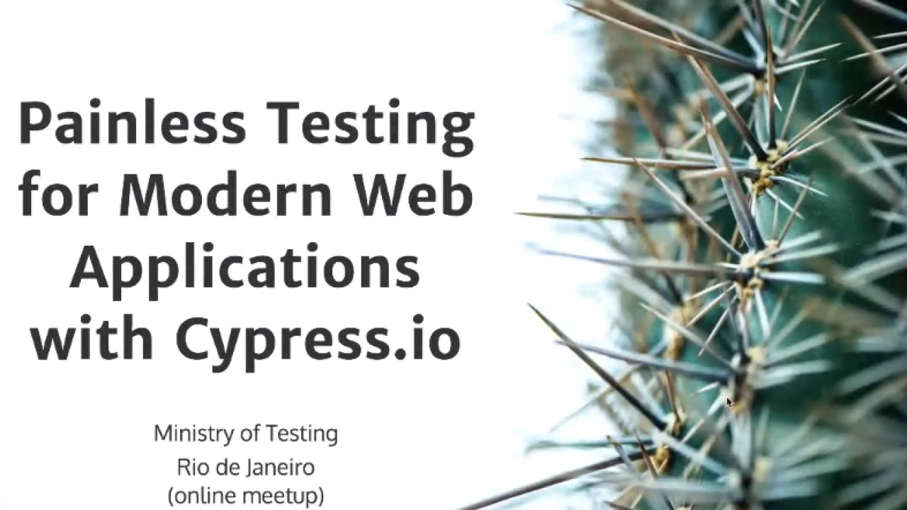 Painless Testing for Modern Web Applications with Cypress.io image