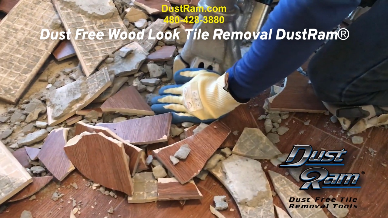 Videos Dustless Tile Removal DustRam® Houston, TX