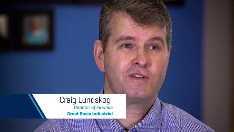 Great Basin Industrial - Customer Sucess Story (Craig Lundskog - Craig Lundskog)