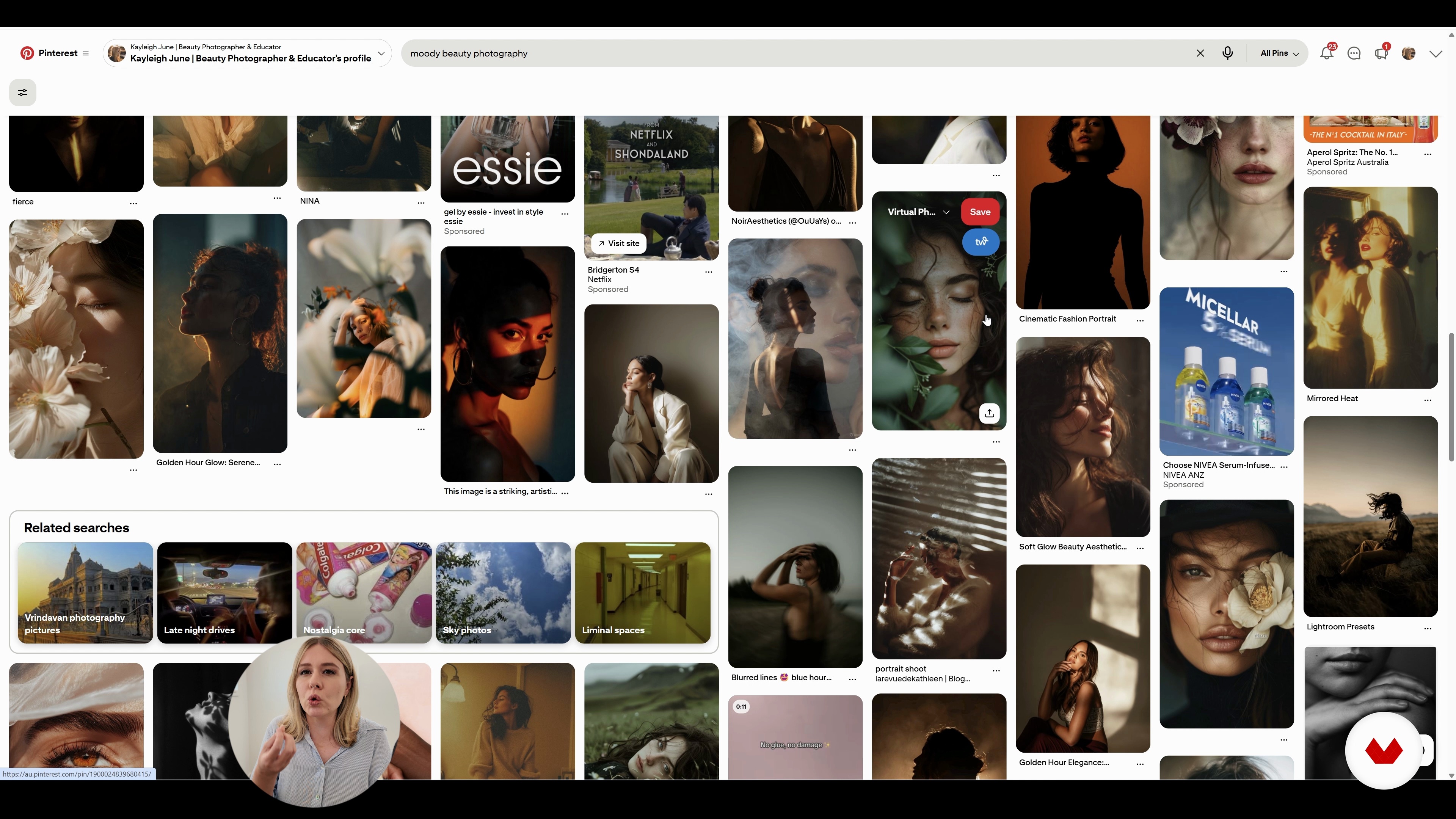 Colour Theory and Image References