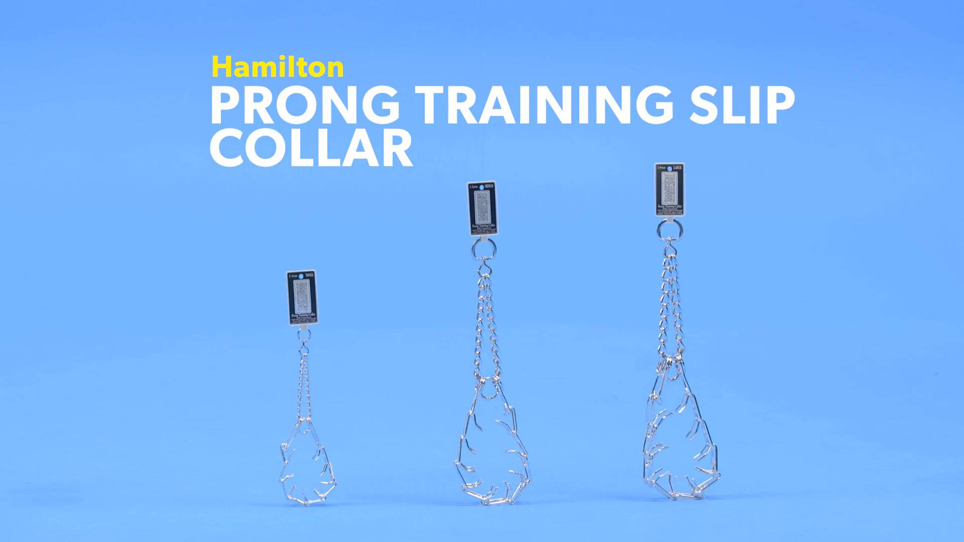 hamilton prong training slip collar