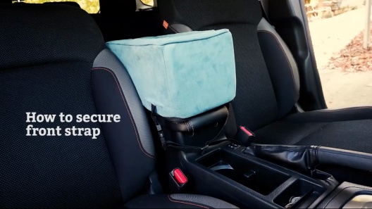Snoozer Pet Products Luxury Microfiber High Back Console Dog & Cat Car Seat