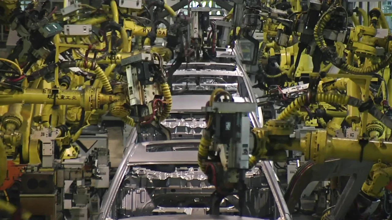 Industrial Robots for Manufacturing