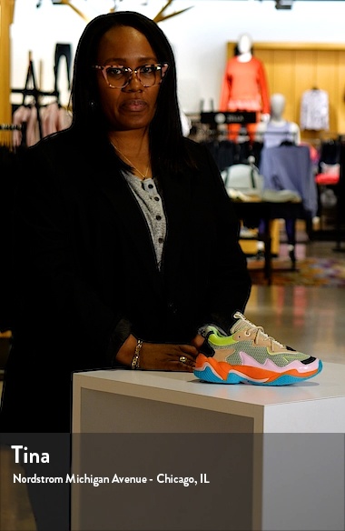 KG Kurt Geiger Kurt Geiger London Lulu Swirl Sneaker (Women