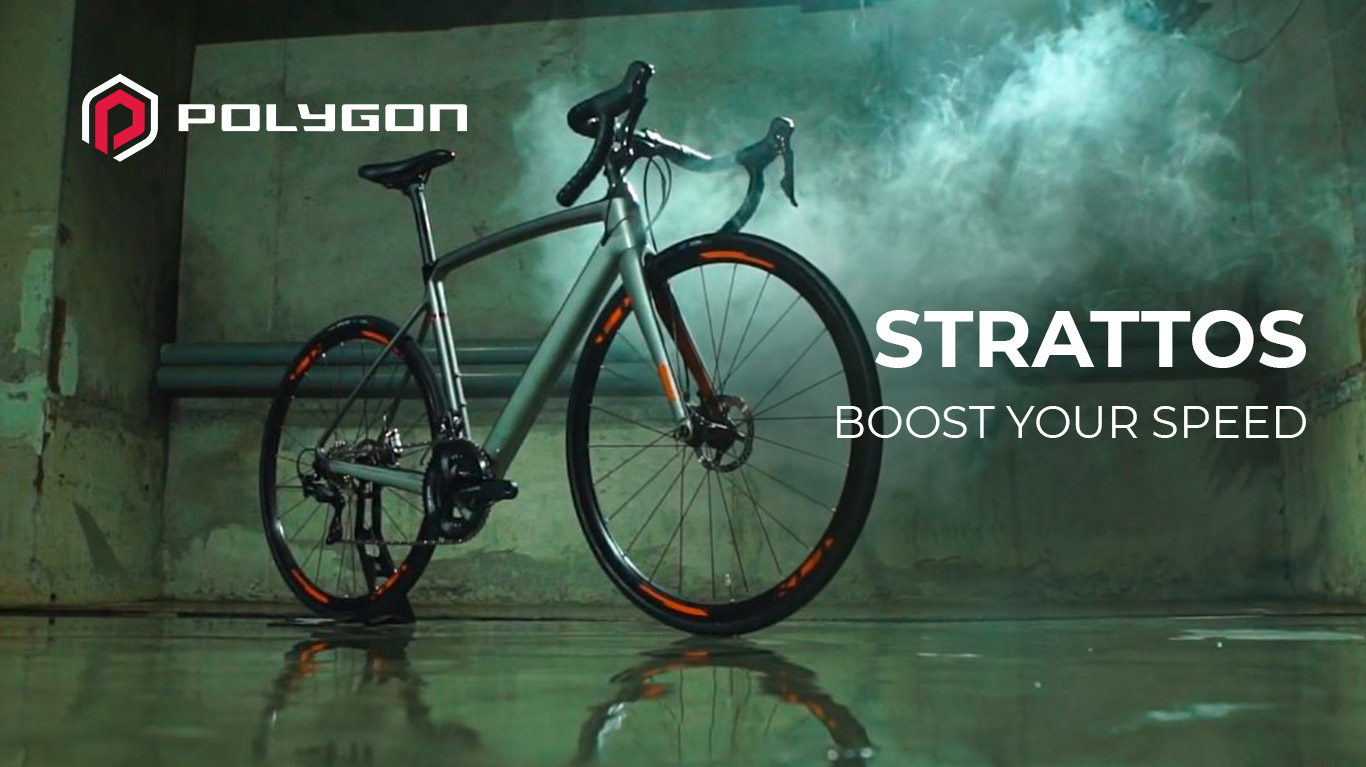 polygon road bike strattos s8