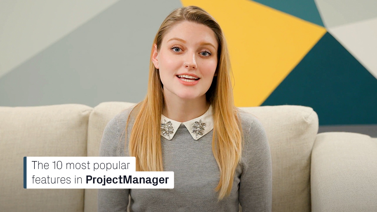 Project management training video (vcfa443ilw)