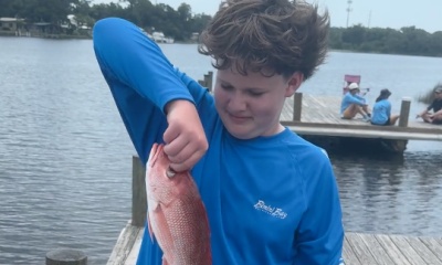 Great trip withmy grandson!