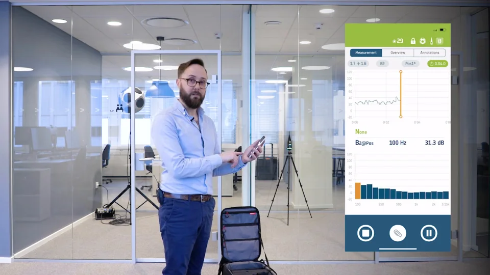 HBK 2255 Sound Level Meter + Building Acoustics | Brüel & Kjær