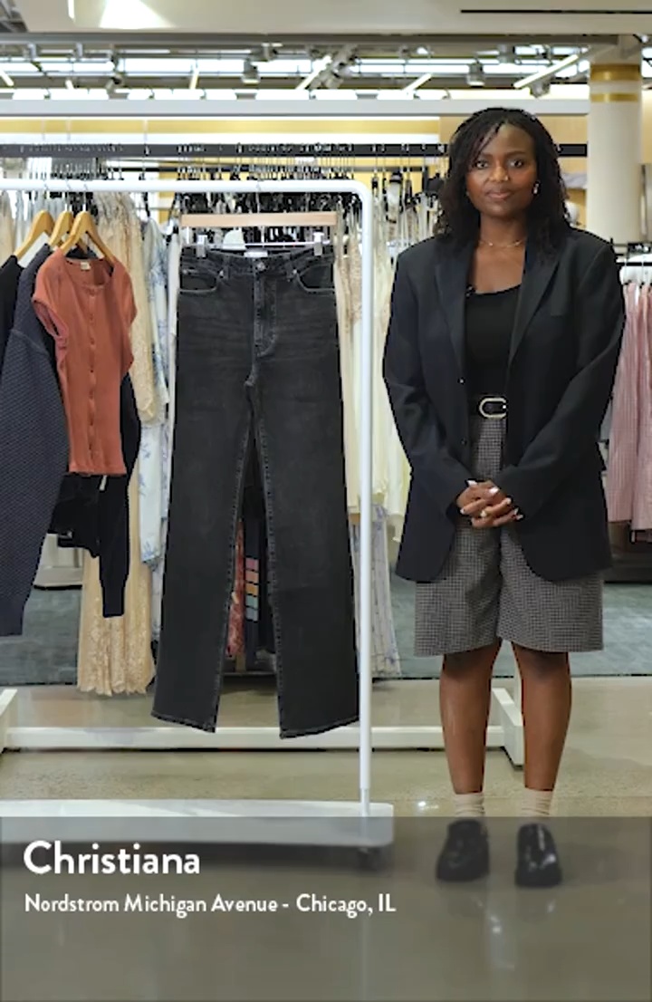 FRAME The Arrow High Waist Relaxed Bootcut Jeans | Nordstrom