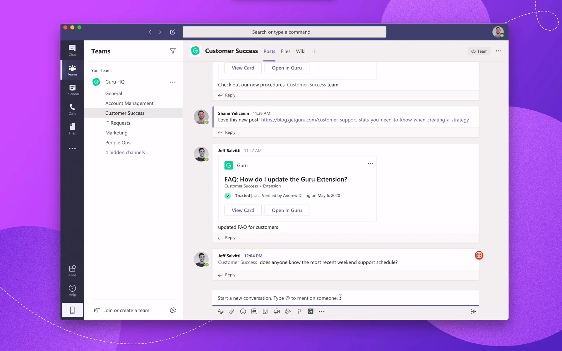 Microsoft Teams Overview