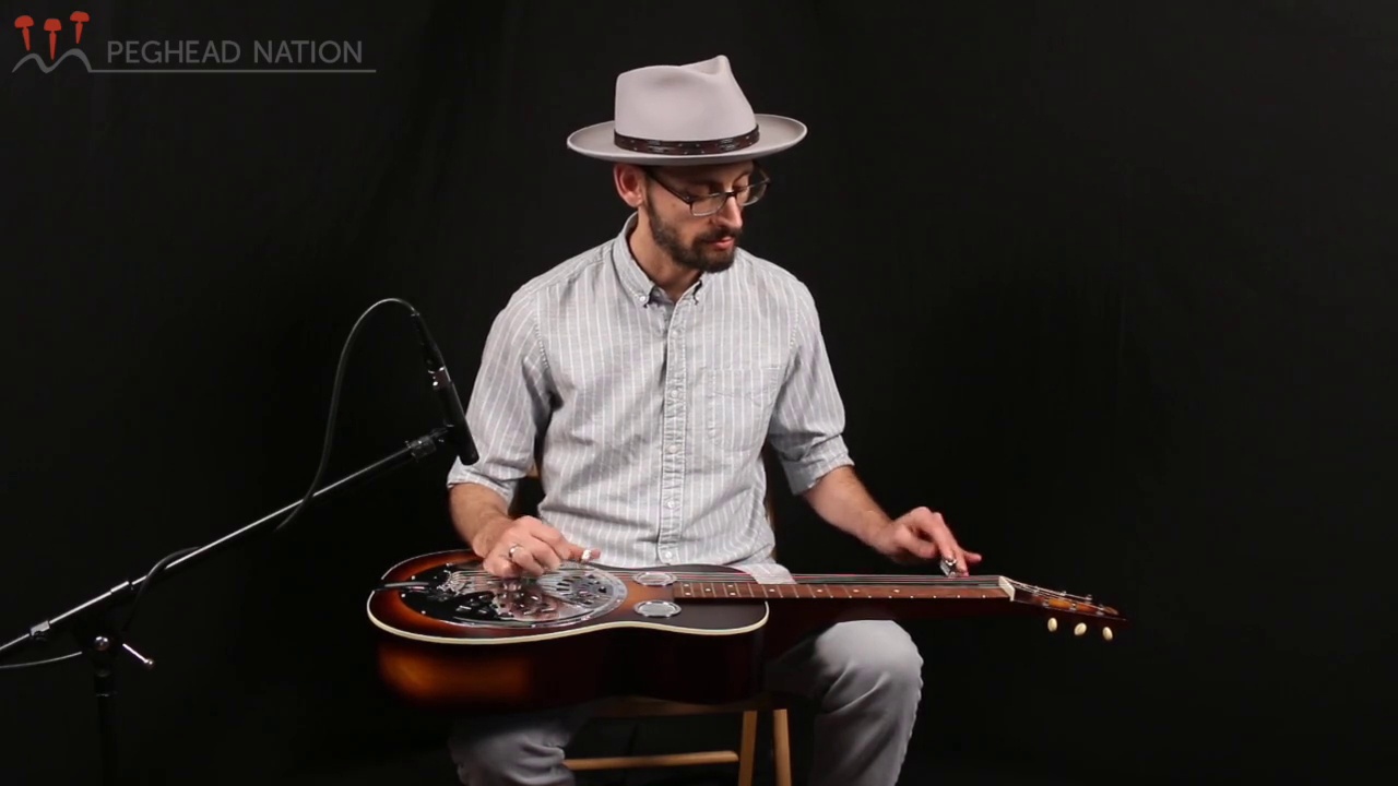 ギター MUSICIAN SOUND DESIGN BRITISH STEEL Beard Deco Phonic Model 27 review - Peghead Nation