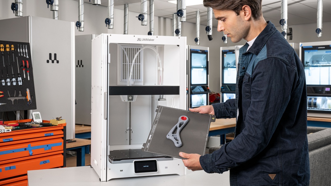 UltiMaker S8 - 3D Printing Canada