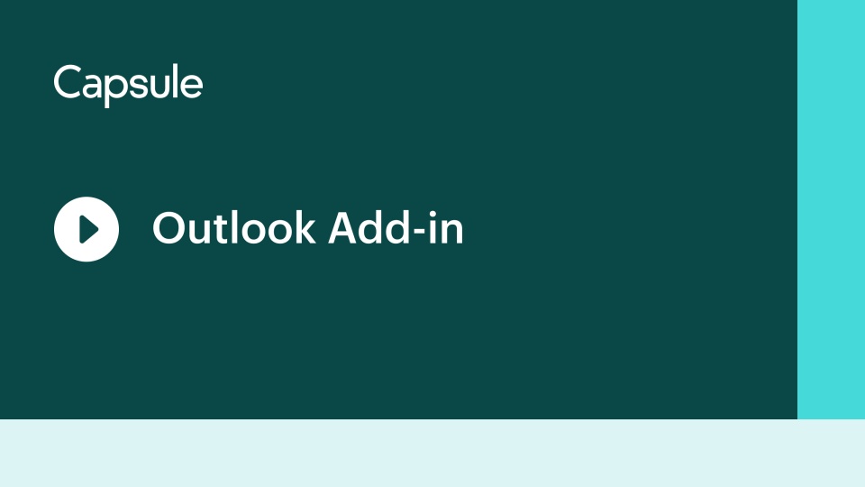 Microsoft Outlook Add-in