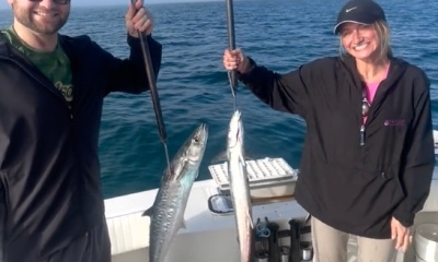 Catching King Fish with Damien