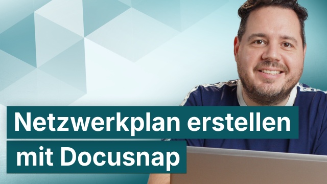 Netzwerkplan erstellen