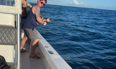 Great trip, well prepped & we caught 