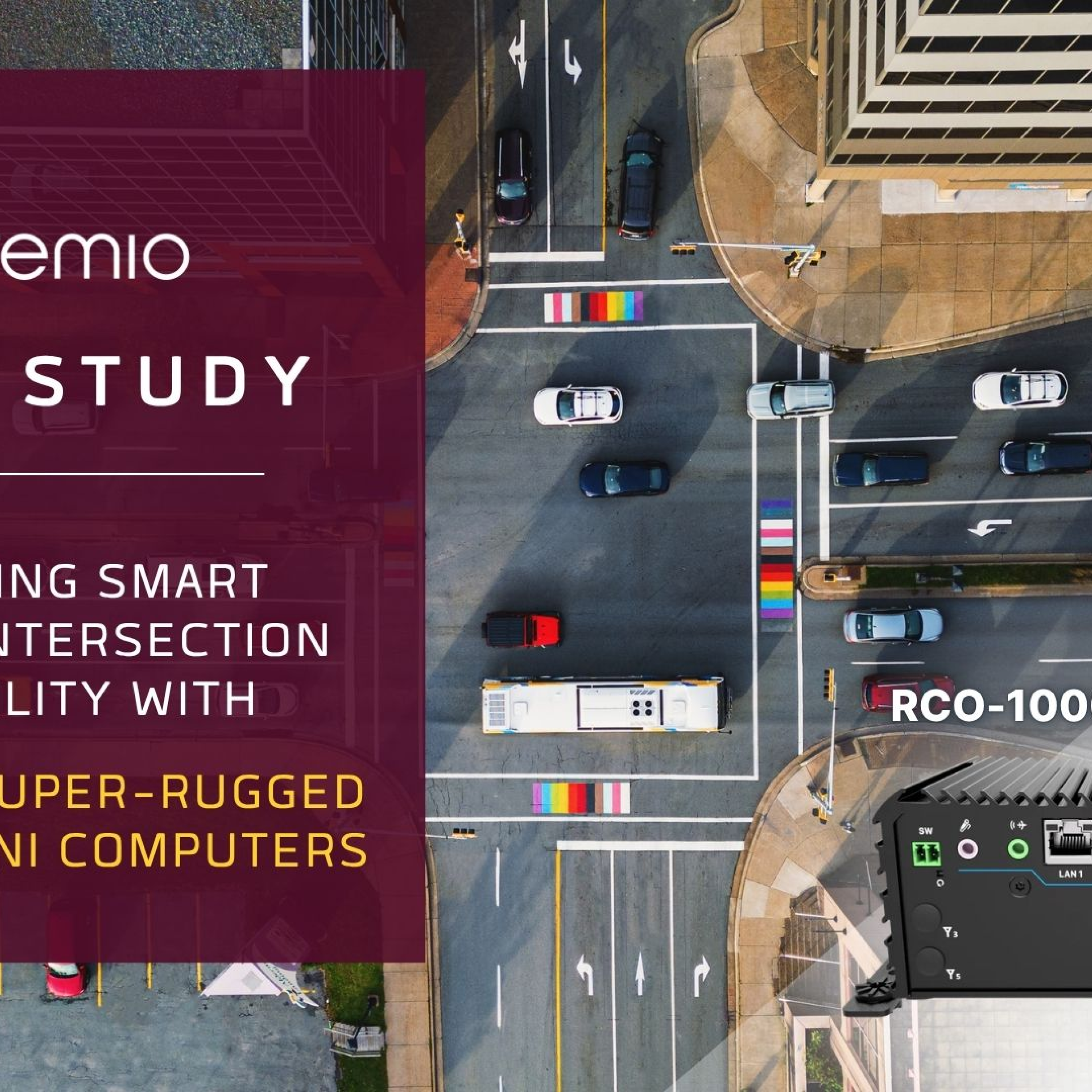 Improving Smart Traffic Intersection Reliability with Super-Rugged Fanless Mini Computers episode artwork