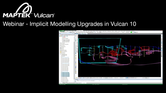 Webinar: Implicit Modelling Upgrades in Vulcan 10