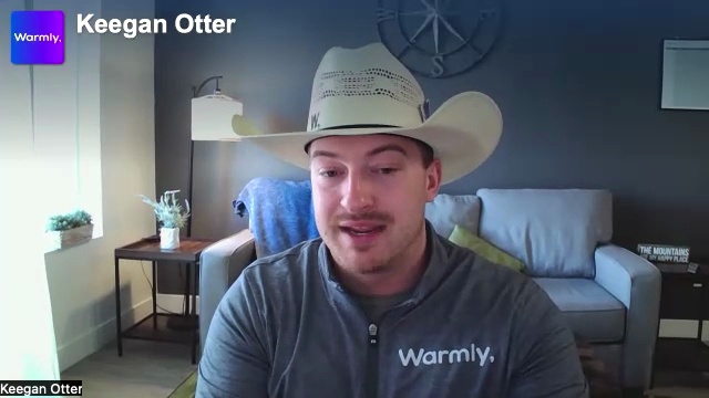 Warmly - Customer Success Story (Keegan Otter - Head of Revenue)