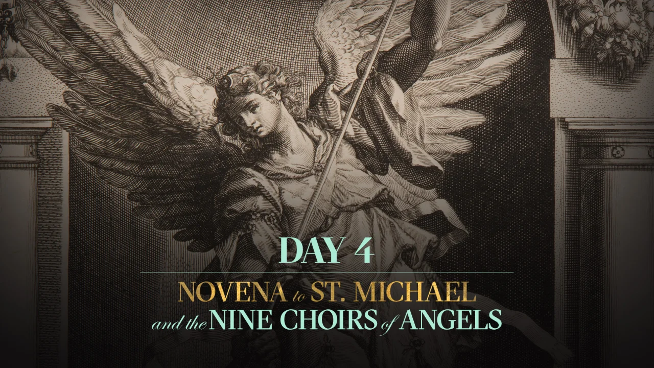 Novena To St. Michael and the Nine Choirs of Angels - Video