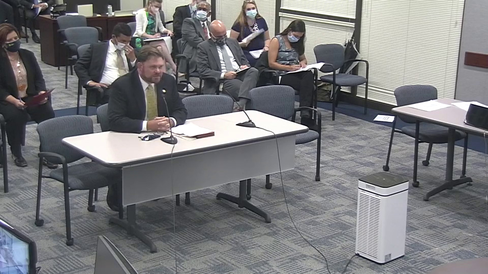 9/1/21 - IRRC Meeting