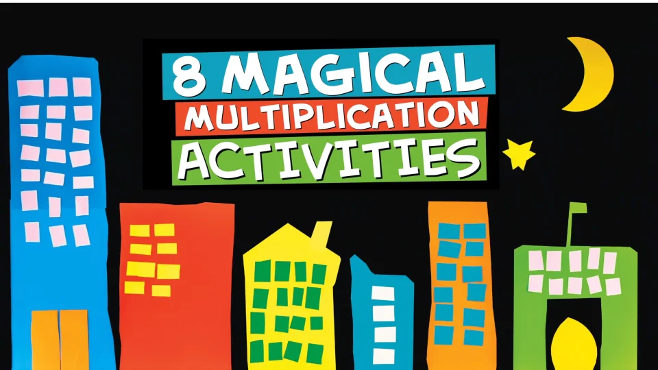 Multiplication Activites for the Classroom, Printable Multiplication  Resources