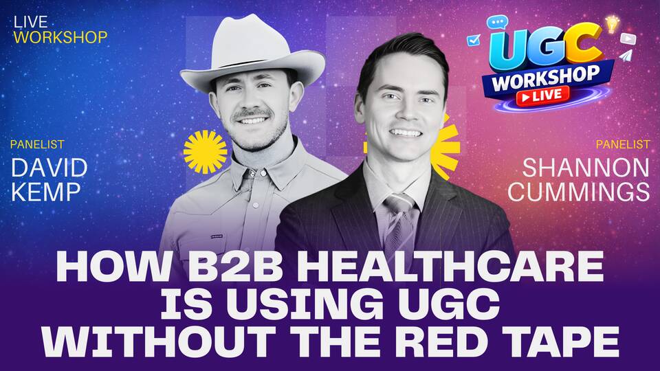 How B2B Healthcare is Using UGC Without the Red Tape