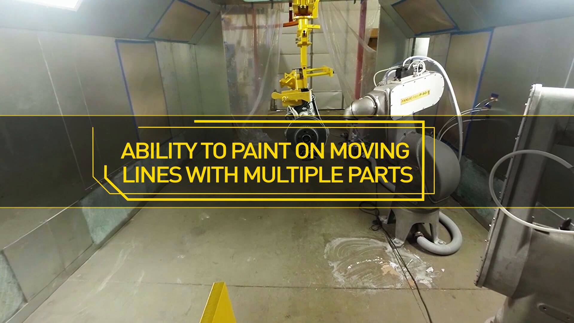 painting robot for sale