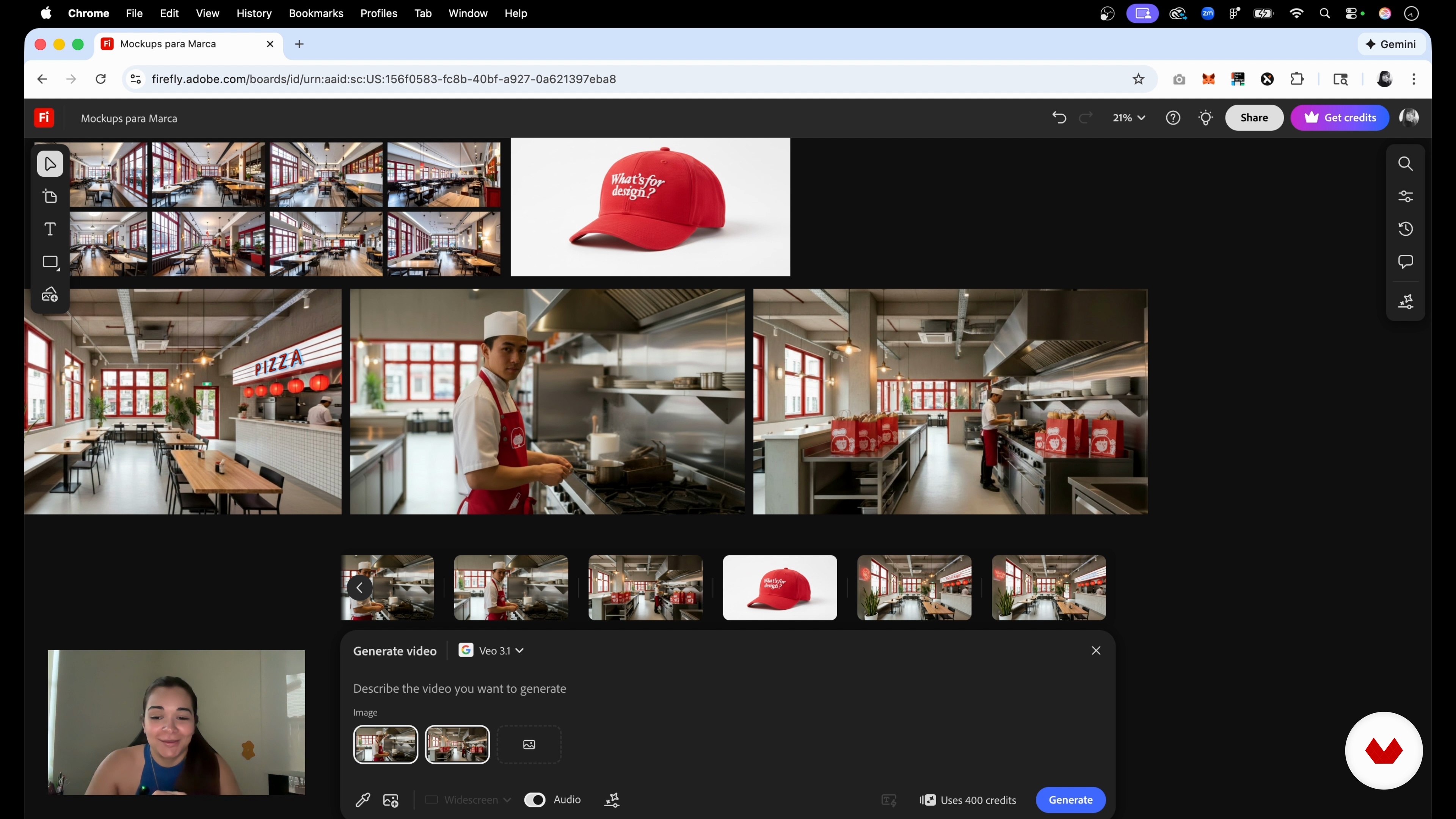 Erstellung von Mockups mit KI
