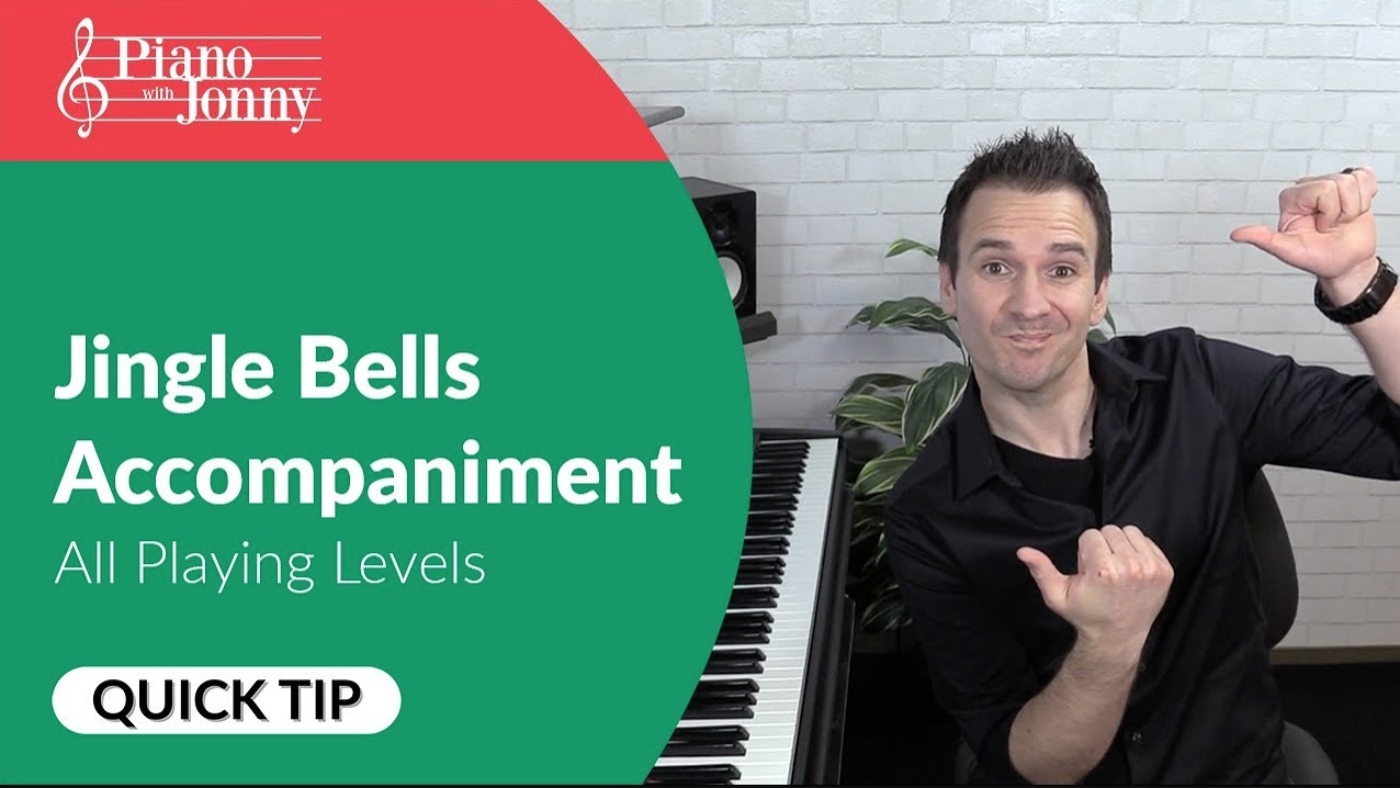 Jingle Bells Easy Piano Accompaniment